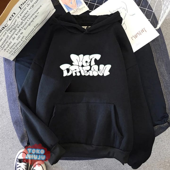 Hoodie Jumper NCT Dream Font Beat Depan