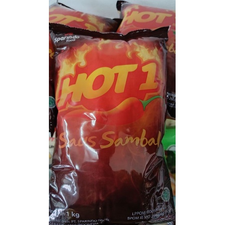

HOT 1 saus sambal