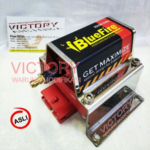Koil coil racing bluefire mobil timor