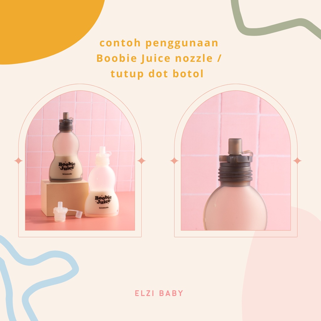 Kinmade Boobie Juice Reusable Breastmilk Bag