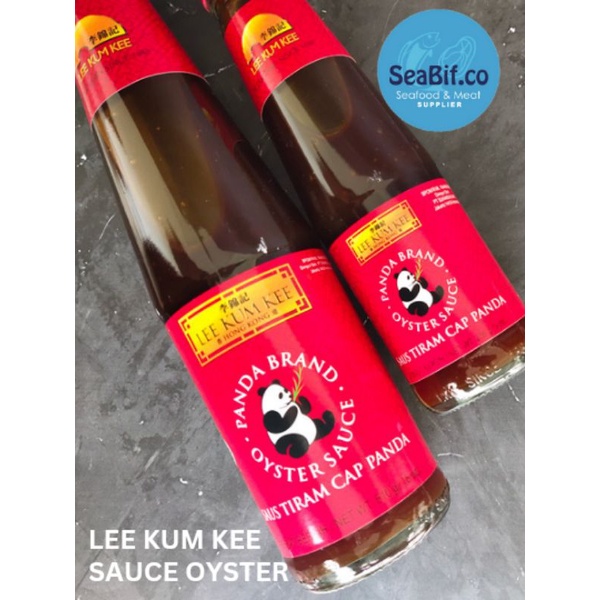 

Saus Sauce Tiram Panda Lee Kum Kee