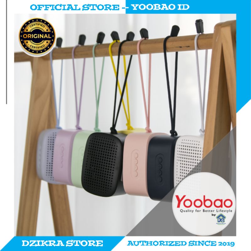 Yoobao Bluetooth Speaker - M2 MusicLink - True Wireless Stereo Portable Smart Bluetooth Speaker
