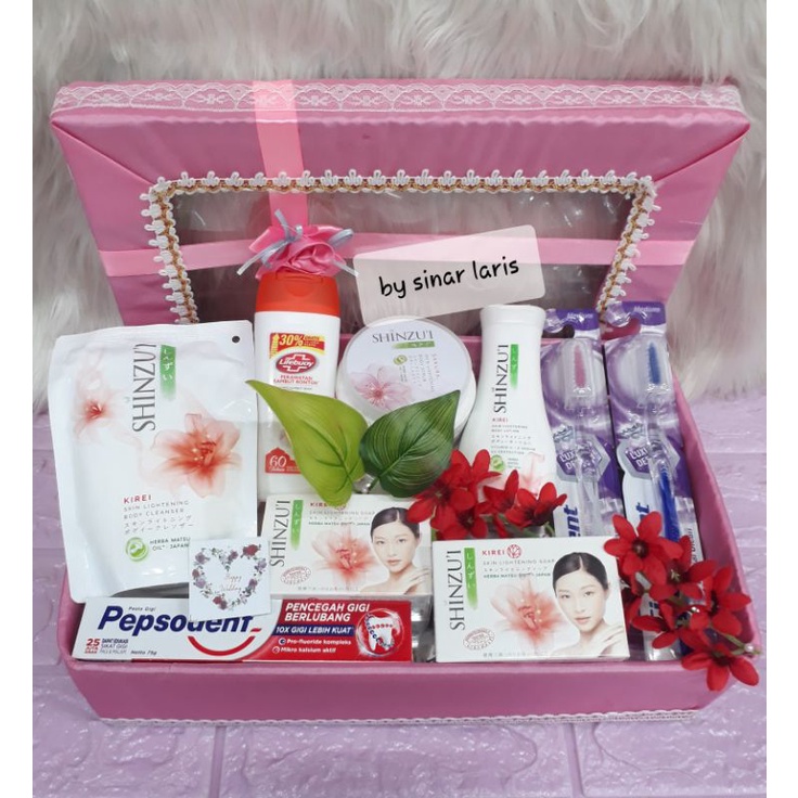PAKET SHINZUI/PAKET HANTARAN/PAKET SESERAHAN/PAKET PERNIKAHAN/PAKET KOSMETIK