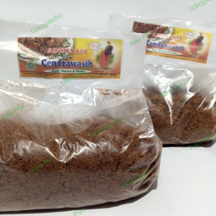 

Abon Sapi CENDRAWASIH 1 kg