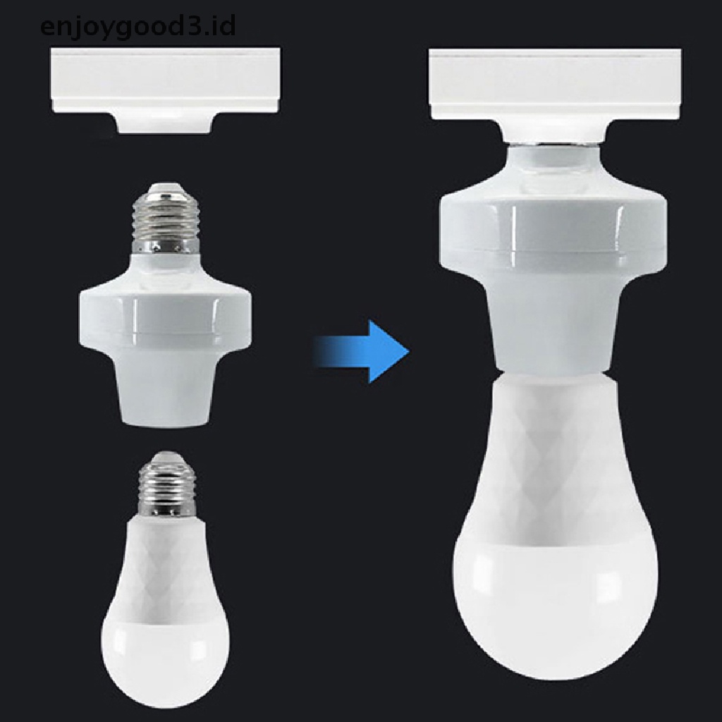 Adapter Socket Holder Lampu Bohlam Pintar Kontrol Otomatis