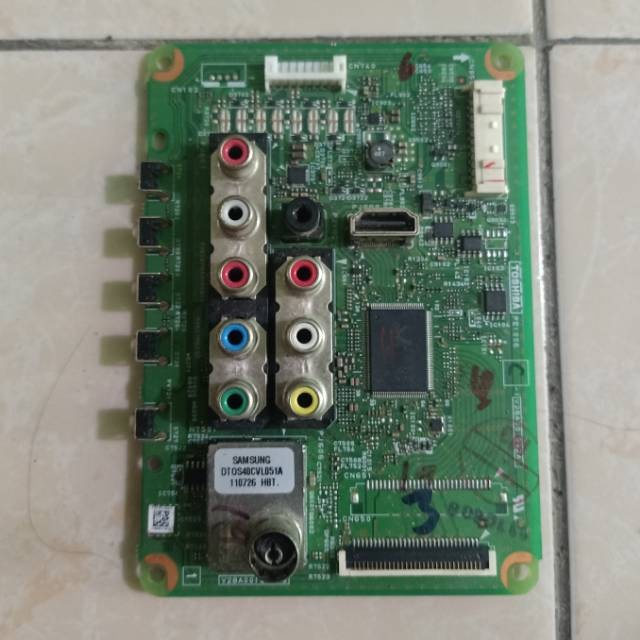 MB - MAINBOARD TOSHIBA 19HV15E - 19HV 15E