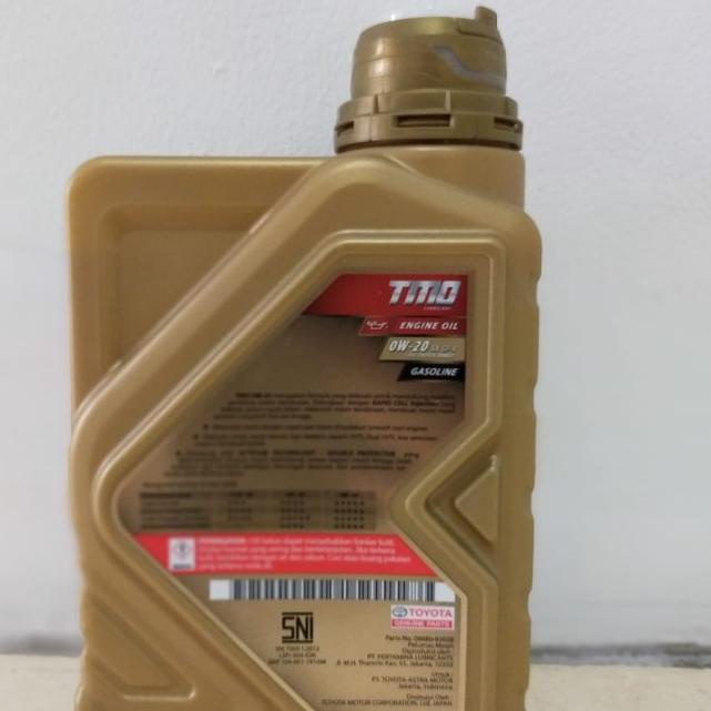 oli mesin tmo gold sae 0w-20 1literan