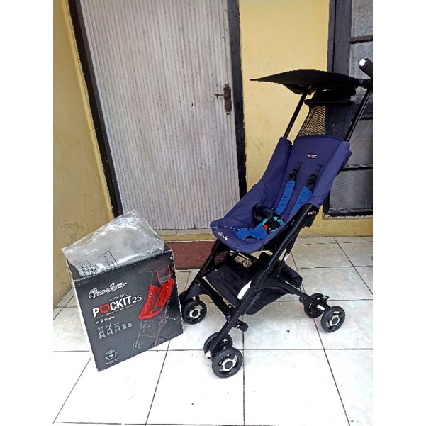 stroler cocolate pockit gen7 preloved