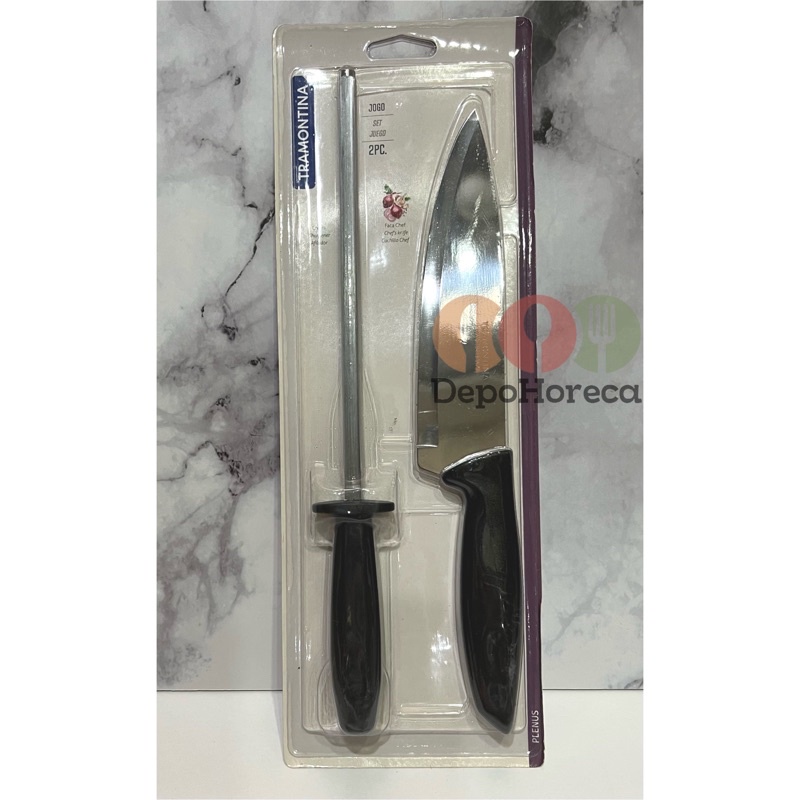 TRAMONTINA PISAU ASAHAN KNIFE SHARPENER SET 23498/011