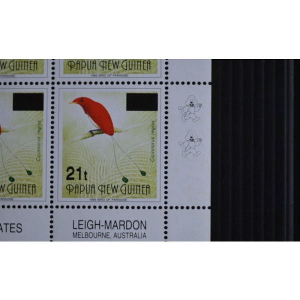 

Dijual perkakas 1993 PNG OVERPRINT 21t ON 45t WITH IMPRINT 2 KAPULS BLOCK Limited