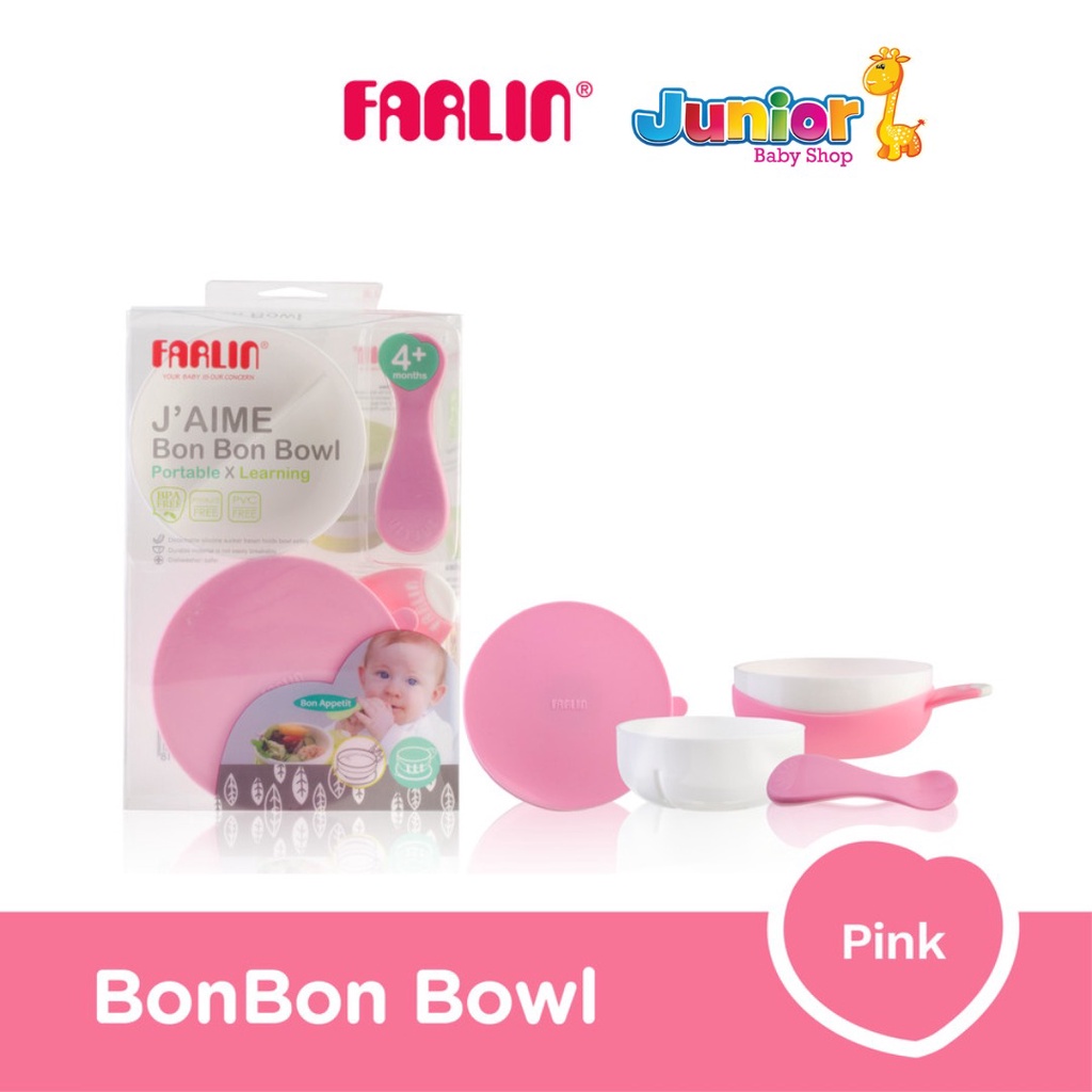 Farlin Bon Bon Bowl