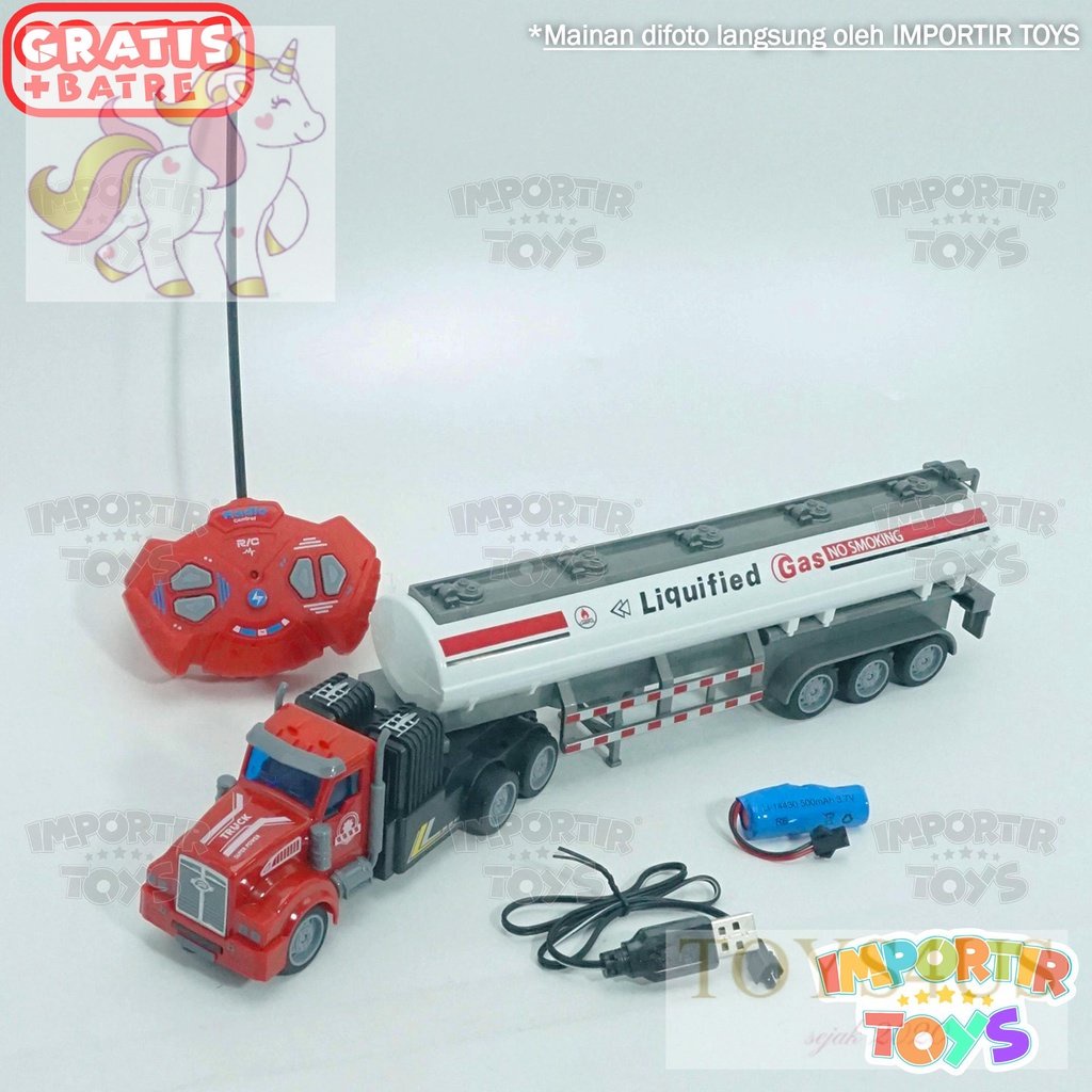 Toys4Us - Mainan anak Truck Gas Series Remote Control JUMBO  Kualitas Import