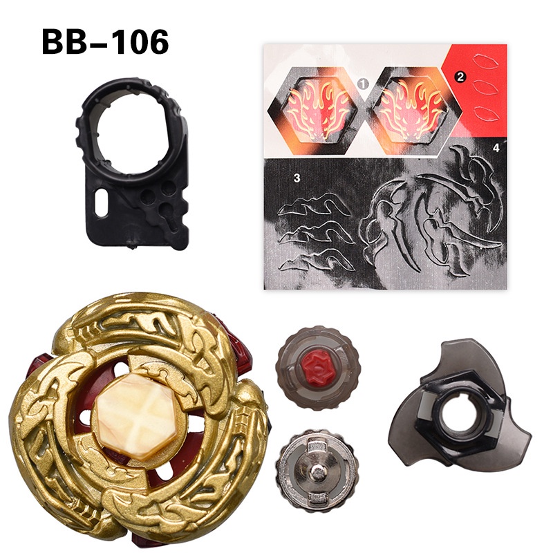 Mainan Gasing Beyblade Burst Golden L Drago Mercury BB105 BB106 BB113 Gyro Untuk Anak