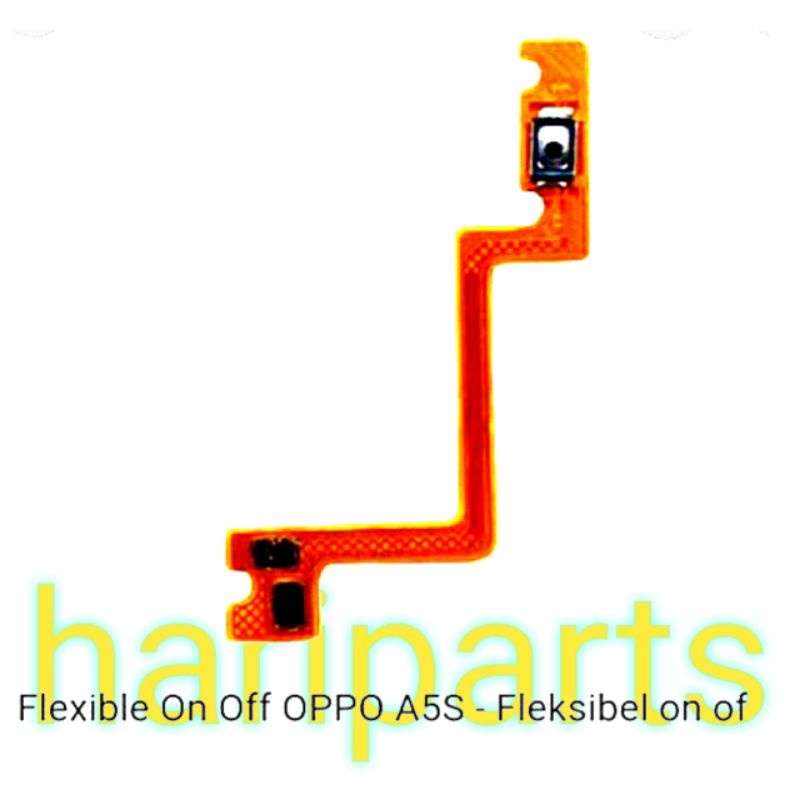 FLEXIBLE FLEKSIBEL OPPO A5S ON OFF