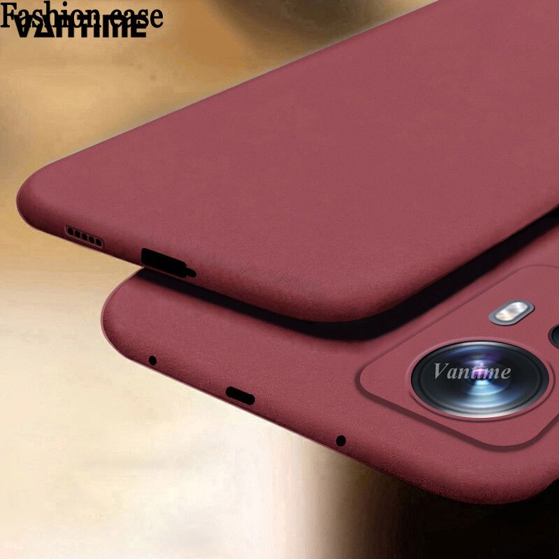 Soft Case Silikon Xiaomi 12T / Pro Slim Matte Sandstone