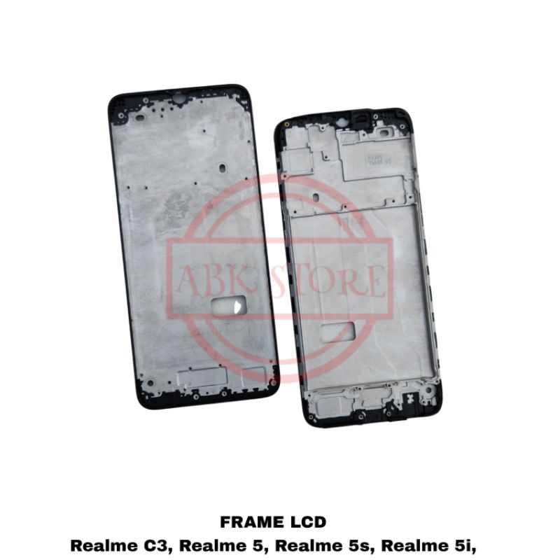 FRAME LCD - TATAKAN LCD REALME 5 / REALME C3 / REALME 5S / REALME 5I TULANG TENGAH LCD