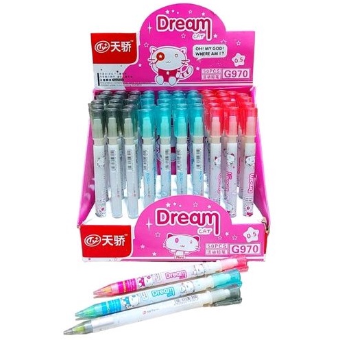 

Pensil mekanik 0,5mm Fancy DREAM 0970 satuan