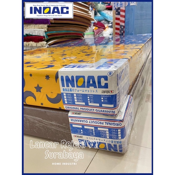 kasur busa INOAC , kasur busa 180x200x20 , kasur inoac , kasur murah , kasur inoac d16, matras inoac