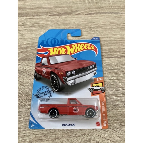 Hotwheels Datsun 620