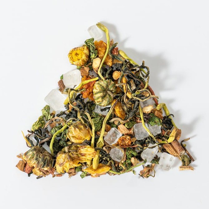 

DANDELION CHRYSANTHEMUM TEA/TEH DANDELION CHRYANTHEMUM/FLOWER TEA