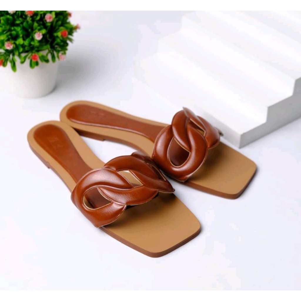 SANDAL WANITA ZS-3738 FLAT