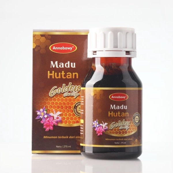 

Madu Hutan Golden Annabawy 275ml - Madu Hutan ASLI PREMIUM - Madu Hutan Best Quality - JAMINAN 100% ASLI - Madu Hutan Bergaransi - Madu Hutan Murni Berkualitas Tinggi