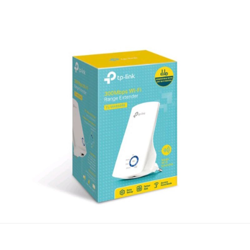 Tp-Link TL-WA850RE - 300Mbps Universal Wireless N Range Extender