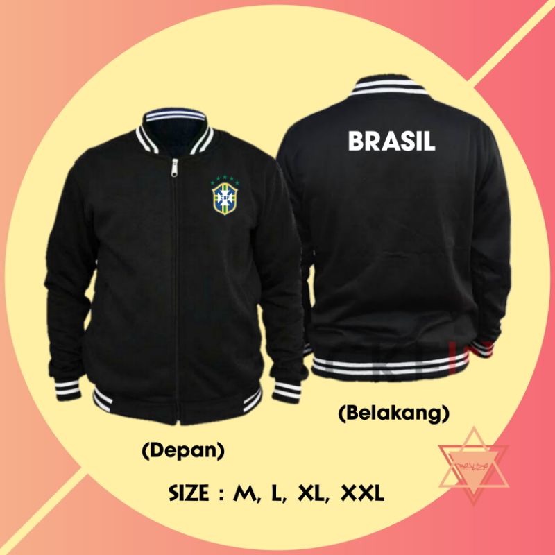 JAKET BASEBALL BRASIL