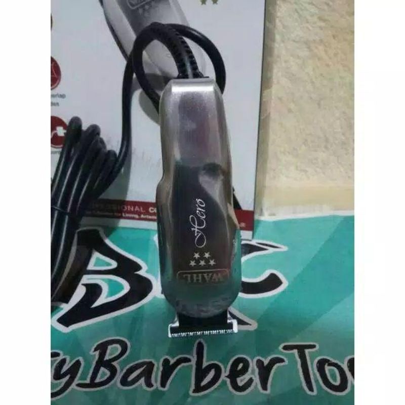 hero wahl detailer hero wahl alat cukur rambut hairtato ORI  FIVE STARS DETAILER TWIDE CORDLESS