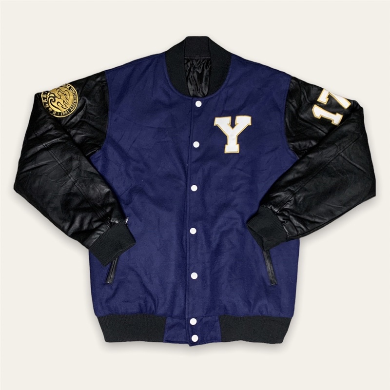 Varsity Leather Y Import korea