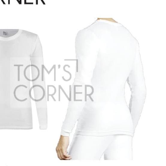 KAOS OBLONG LENGAN PANJANG RIDER | PAKAIAN DALAM MUSIM DINGIN | R221B - Hitam, M