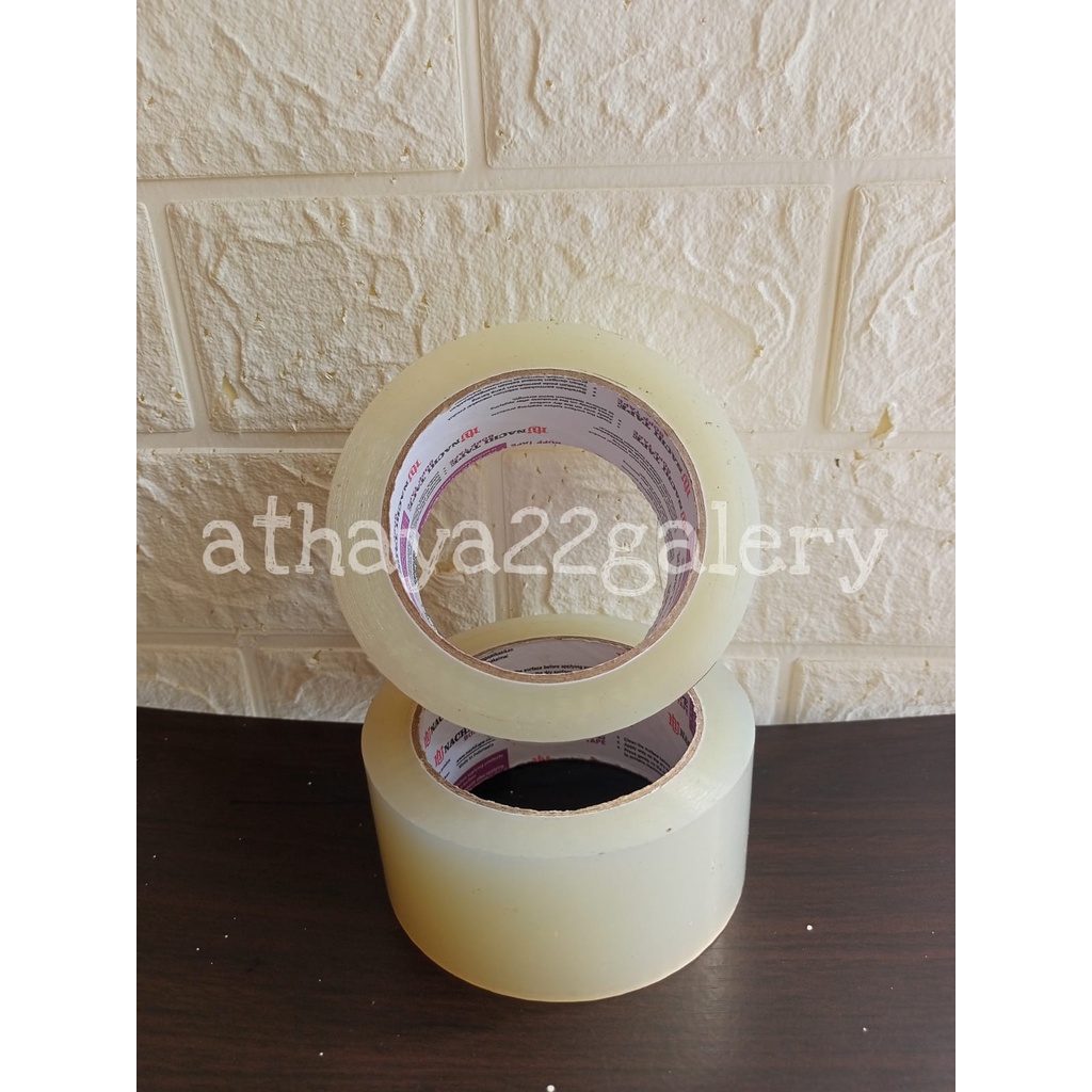 

Lakban Bening Transparan/ Selotip transparan Nachi Tape ukuran 48MM x 100yard