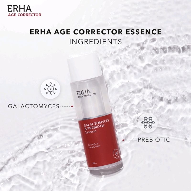 Jual Erha Age Corrector Galactomyces And Prebiotic Essence Shopee