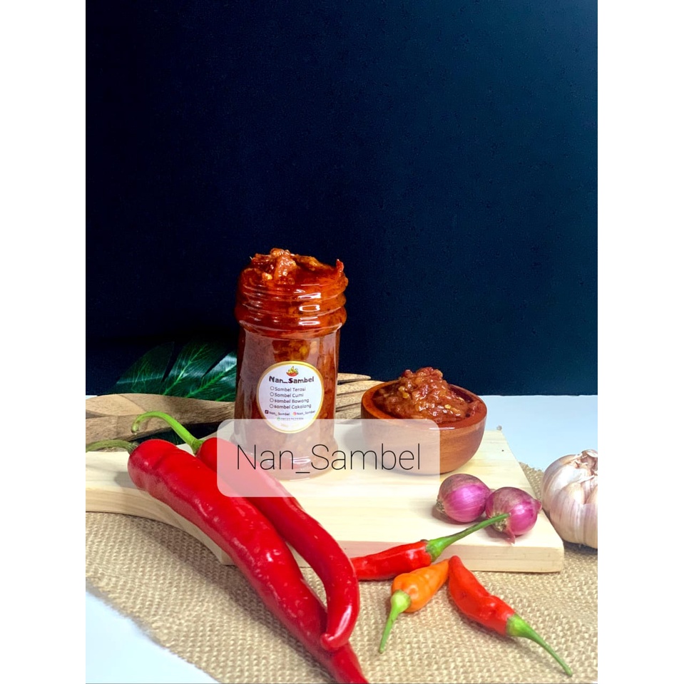 

Sambel Terasi Botol