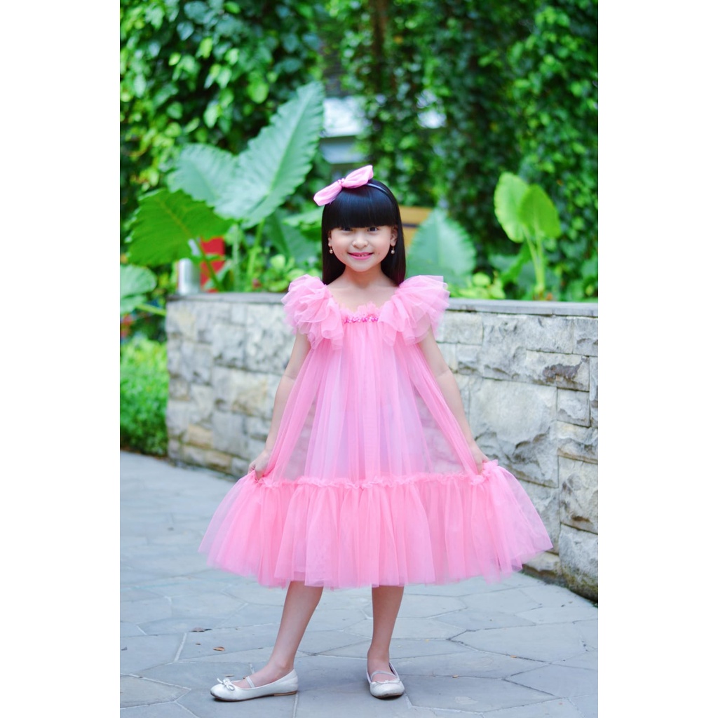 Miyu Dress, Dress Lucu Bayi Dan Anak