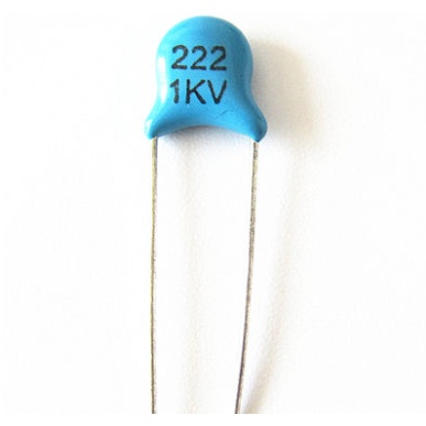 Kapasitor 222 1kv