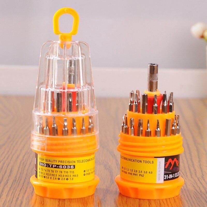 Obeng Telur Obeng Set 31 In 1 Magnetic Obeng Telor Mini Service