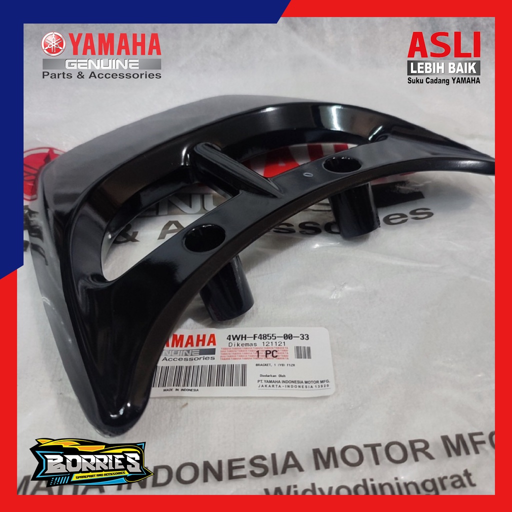 Besi Behel Begel Belakang Jok Sadel Yamaha F1ZR FIZR F1Z FIZ R Hitam Original YGP 4WH-F4855-00-33