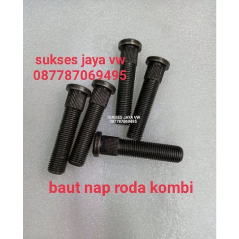 BAUT NAP RODA VW KOMBI GERMANY Otomobil