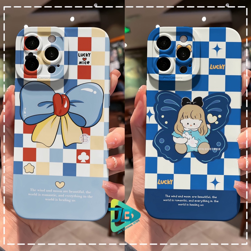 CUSTOM CASE SOFTCASE SILIKON PROCAMERA LUCKY CUSTOM OPPO REALME VIVO XIAOMI SAMSUNG INFINIX IPHONE FOR ALL TYPE JB6224