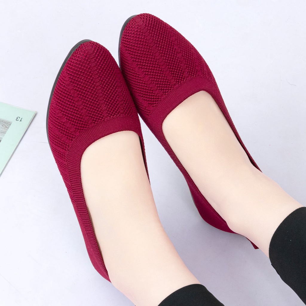 Sepatu Flat Shoes Wanita Import F26 Premium Quality