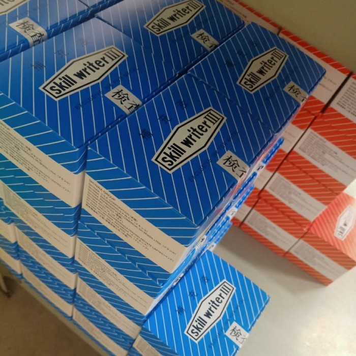 Sinwa Skill Writer Iii