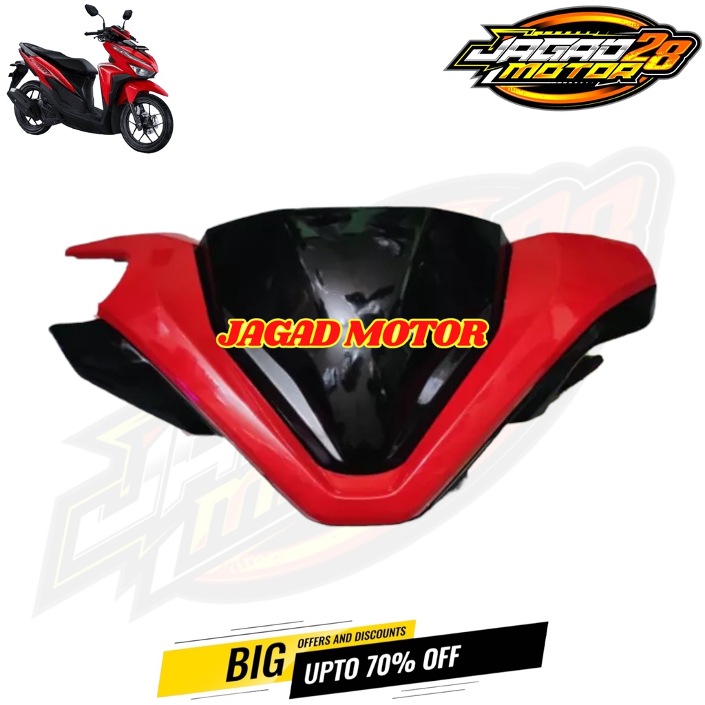 Batok Kepala Depan Vario 125 150 New Led 2018 2019 2020 2021 K59J Merah / Batok Kepala Totok Depan Vario 125 150 New Led 2018 2019 2020 2021 K59J Merah / Batok Totok Depan Vario 125 150 New Led 2018 2019 2020 2021 K59J Merah