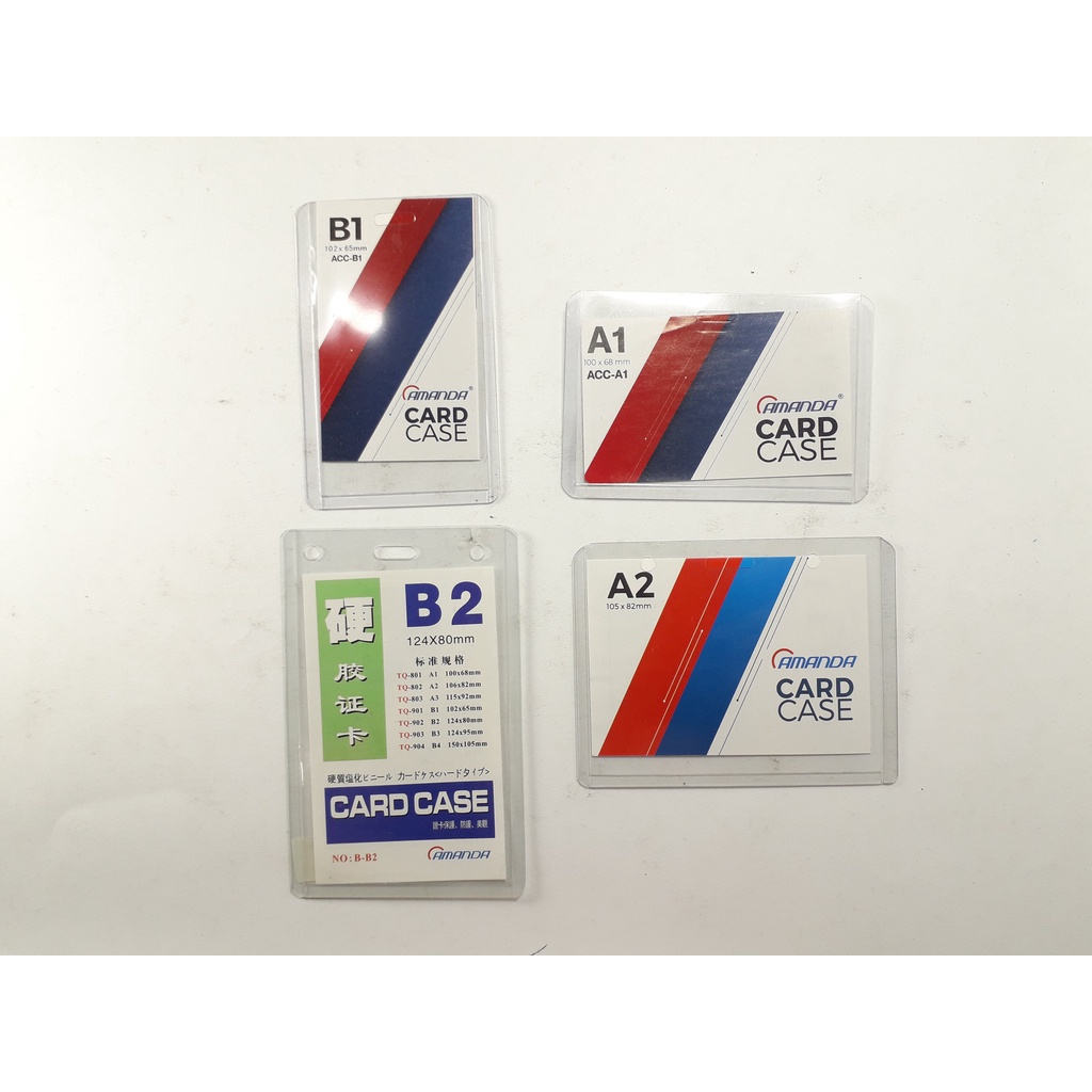 

ID Card/Card Case/Glue Card A1, A2, A3, B1, B2, B4 (035002)/(035003)/(035004)/(035005)/(035006)/(035007)