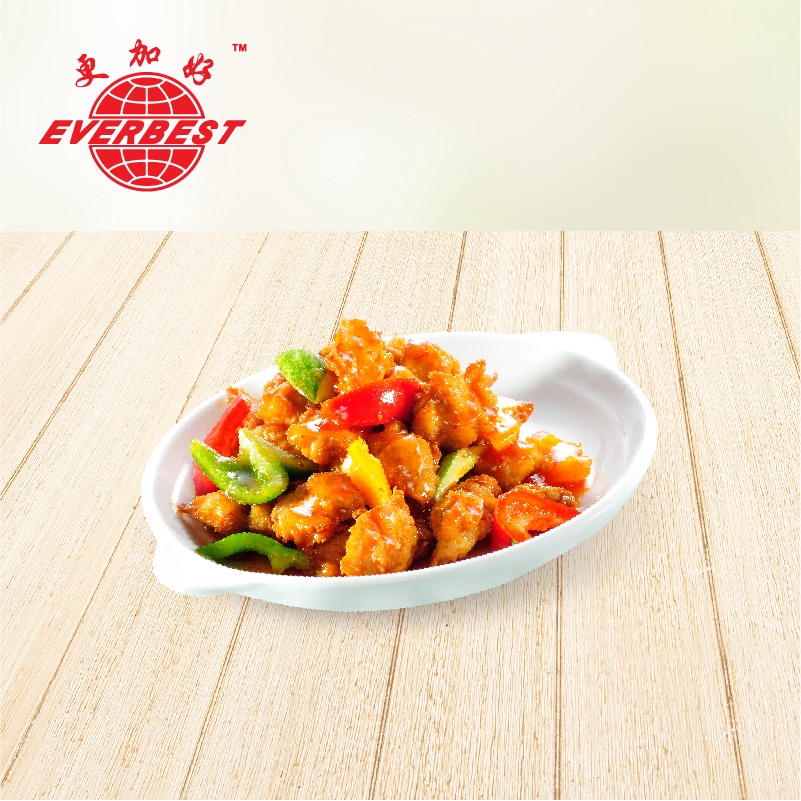 Frozen Food Everbest Ku Loh Meat Vegetarian Daging Bebek Analog Kuloh 500g