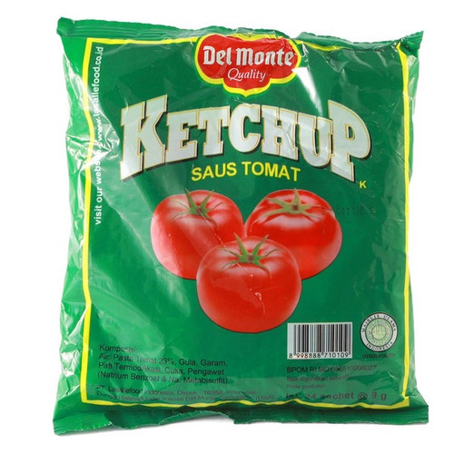 

Saus Sauce Tomat Delmonte Sachet Pack