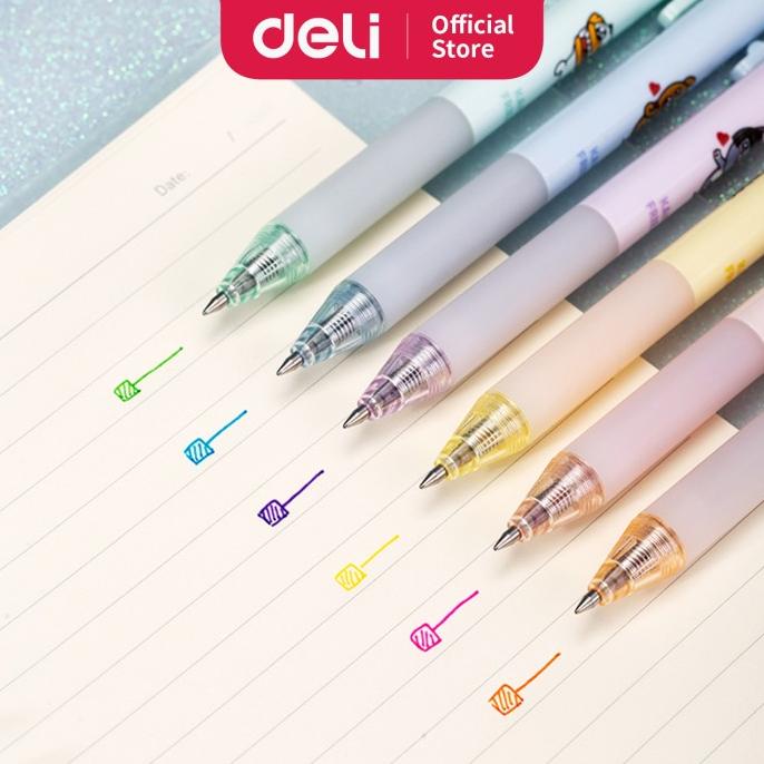 

TERMURAH Deli Pen Netral KAKAO FRIENDS isi 6PCS/Kotak A105 /ALAT TULIS AESTHETIC/ALAT TULIS SEKOLAH/ALAT TULIS SET/ALAT TULIS LENGKAP/ALAT TULIS ANAK/ALAT TULIS LUCU