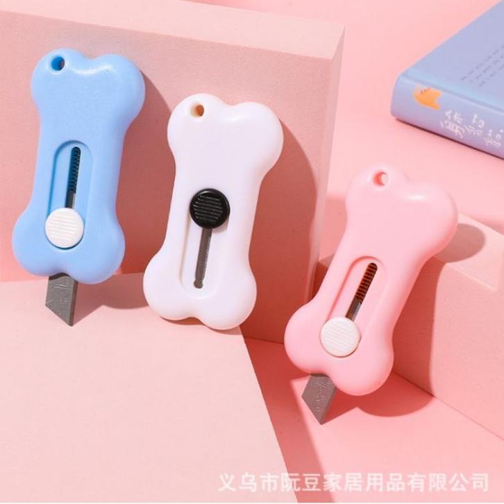 

↬ GAEKOPEDIA || Mini Cutter Cloud / Bone / Bunny Kelinci Shape Cutter Safety for School and Art Safety Bentuk Awan Lucu ム