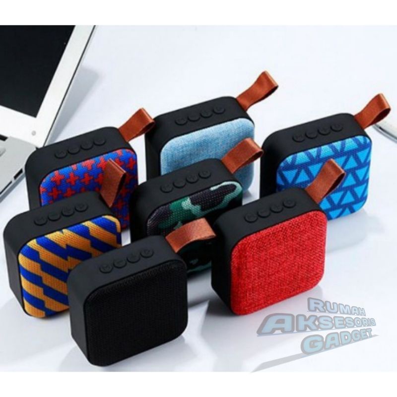 Speaker bluetooth T5 SUB WOOFER NGEBASS kualitas grade A wireless music box portable