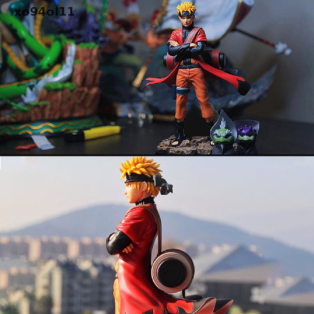 Xo Uzumaki Action Figure Naruto Sage Untuk Koleksi OL